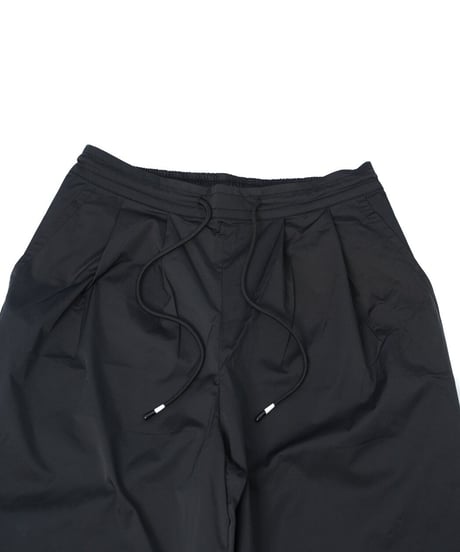 【ANTIQUAGOLF×STCH】UNISEX（ユニセックス）logo pants-black