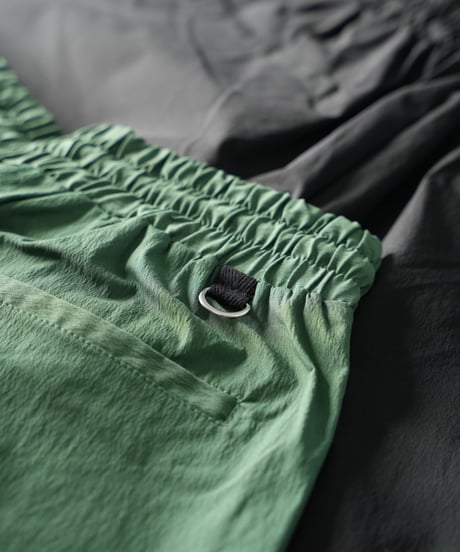 STCH ORIGINAL【piping baseball shorts-green】