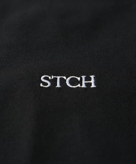 STCH ORIGINAL 【mockneck golkees L/S-black】
