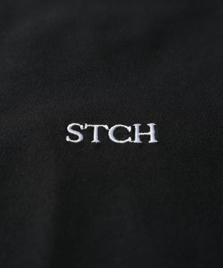 STCH ORIGINAL 【mockneck long sleeve golkees L/S-black】