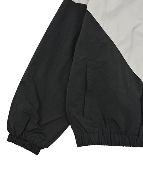 STCH ORIGINAL 【Swing Windbreaker black×gray】