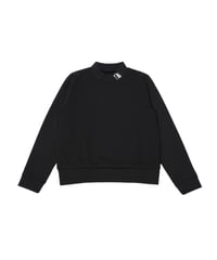 【ANTIQUAGOLF×STCH】logo color scheme tops-black