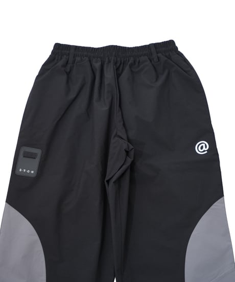 【ANTIQUAGOLF×STCH】Color block pants-black
