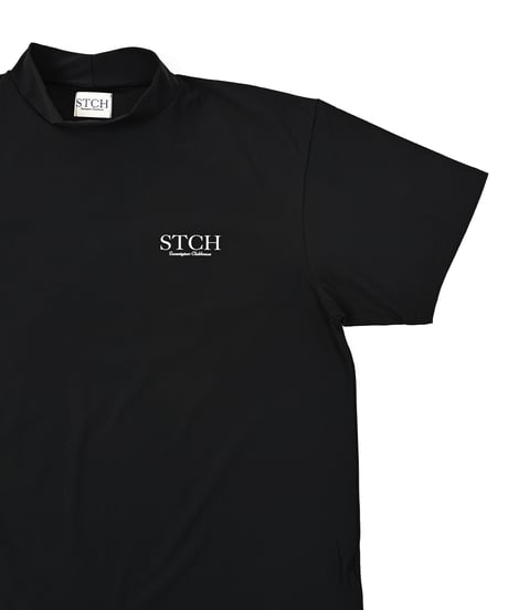 STCH ORIGINAL 【mock neck STCH-black】