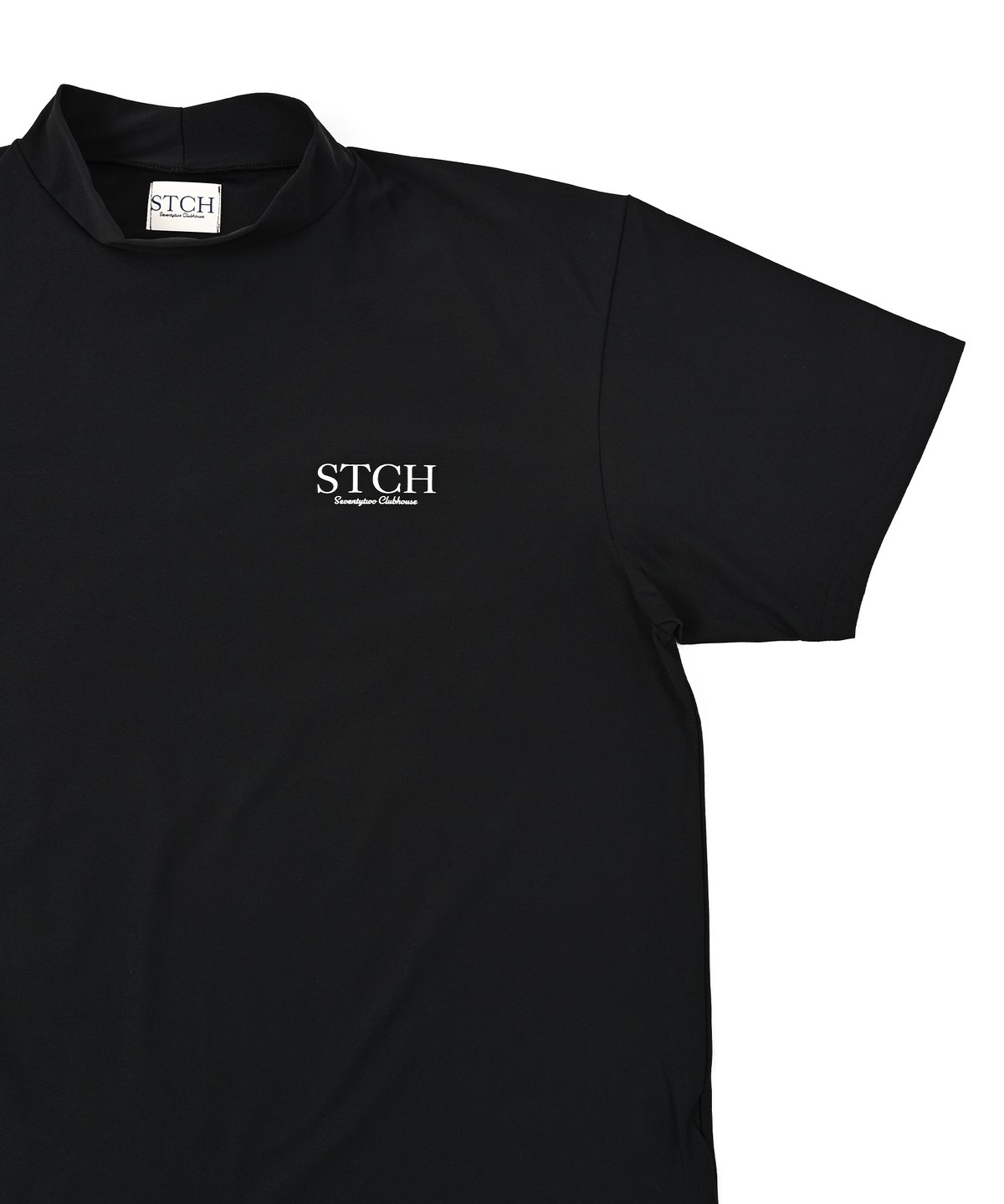STCH ORIGINAL 【mock neck STCH-black】 | 【公式】STCH