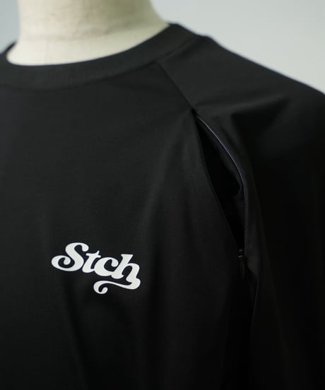 STCH ORIGINAL【super stretch pullover-black】