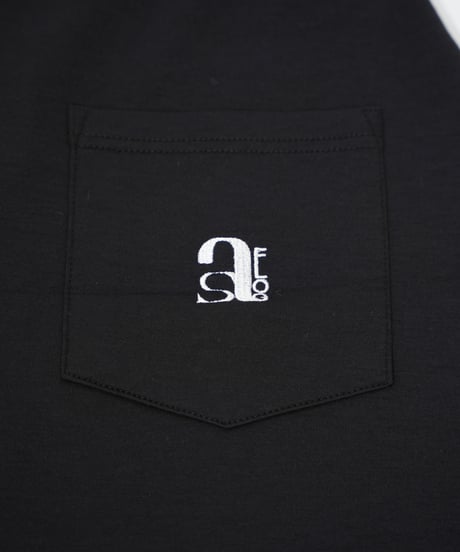 【ANTIQUAGOLF×STCH】logo color scheme skirt-black