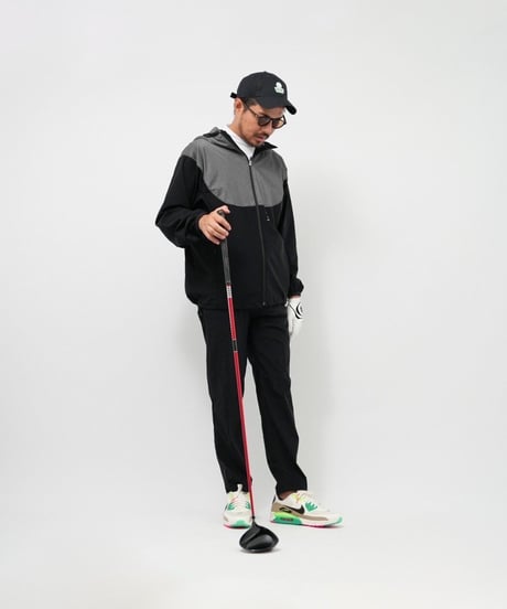 melple×STCH 【Tomcat hoodie-black】