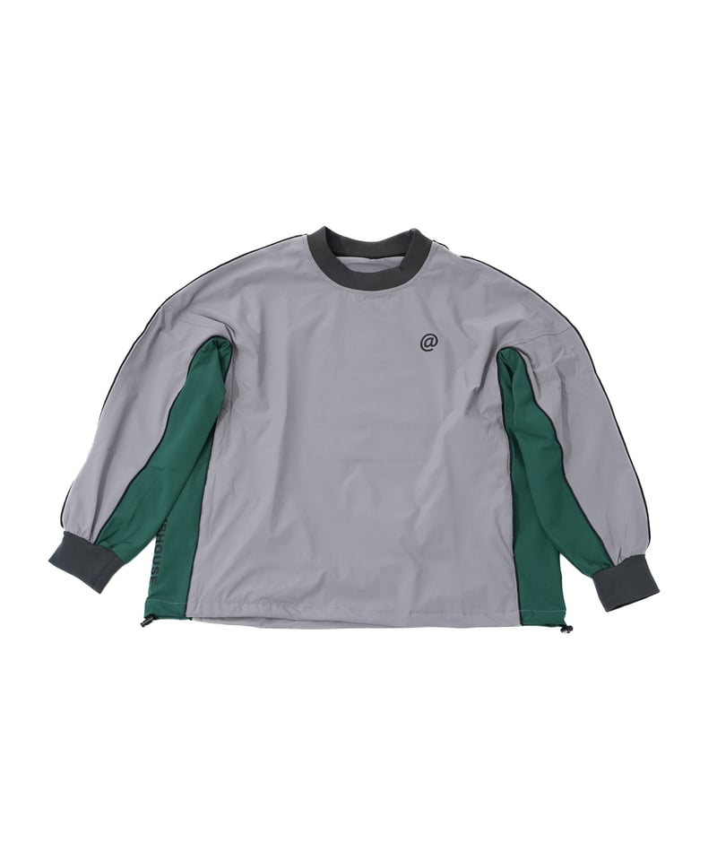 ANTIQUAGOLF×STCH】UNISEX（ユニセックス）ゴルフウェア ANTIQUAGOLF×STCH】UNISEX（ユニセックス）check logo pull