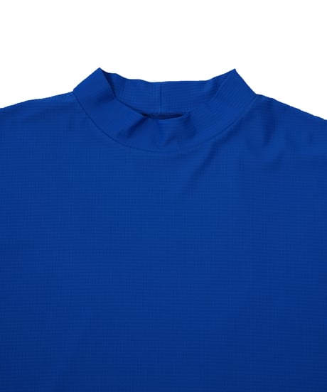 【 ANTIQUAGOLF×STCH 】mesh-like tops-blue
