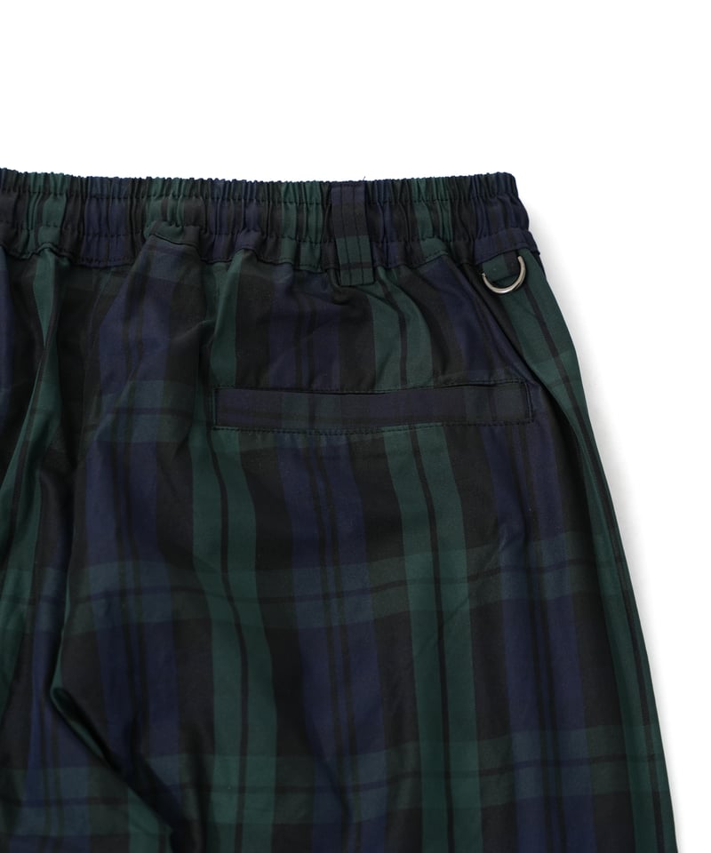 【ANTIQUAGOLF×STCH】check logo pants ANTIQUAGOLF×STCH】UNISEX（ユニセックス）check logo pant