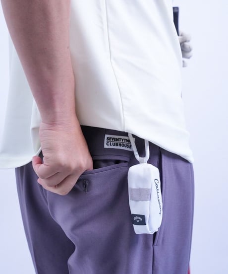 STCH【Twotuck wide pants-charcoal】
