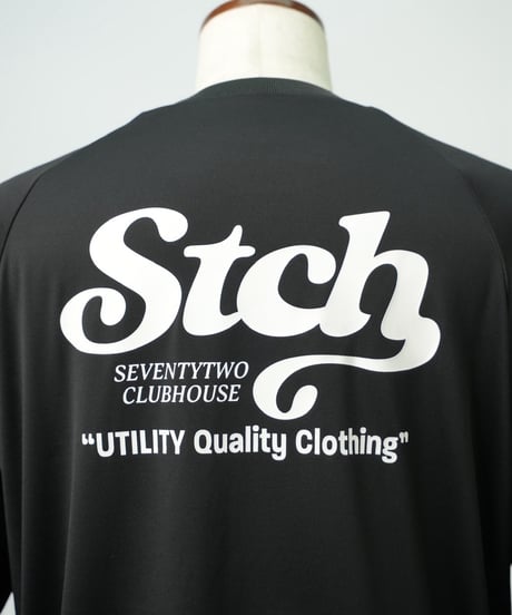 STCH ORIGINAL【super stretch pullover-black】