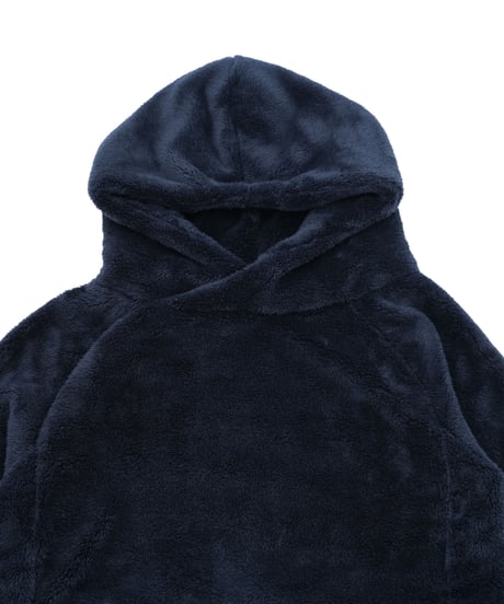 🔴10月29日予約販売スタート  STCH ORIGINAL【Boa fleece hoodie -navy】
