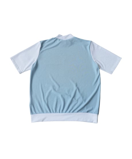 【ANTIQUA GOLF×STCH】Mock Neck Tops-White