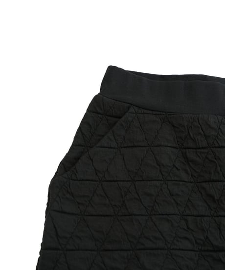 【ANTIQUAGOLF×STCH】LADIES（レディース）quilting skirt