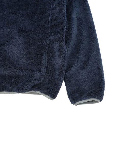 🔴10月29日予約販売スタート  STCH ORIGINAL【Boa fleece hoodie -navy】