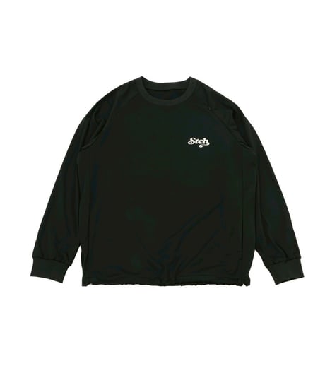 STCH ORIGINAL【super stretch pullover-black】