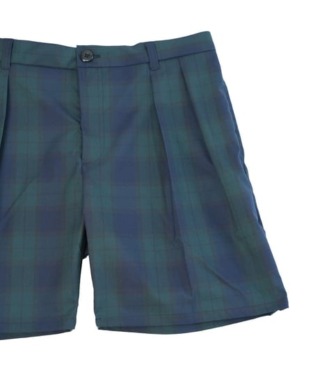 STCH ORIGINAL 【Twotuck shorts-black watch 】