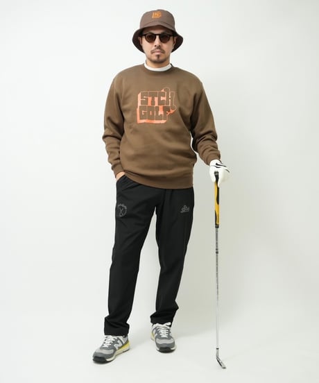 STCH ORIGINAL【GAME PANTS-black】