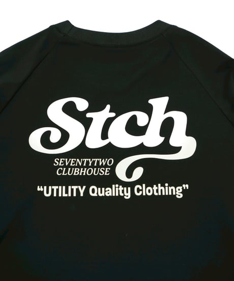 STCH ORIGINAL【super stretch pullover-black】