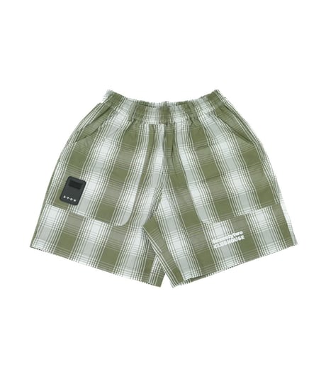 【ANTIQUAGOLF×STCH】UNISEX(ユニセックス) check pants-khaki