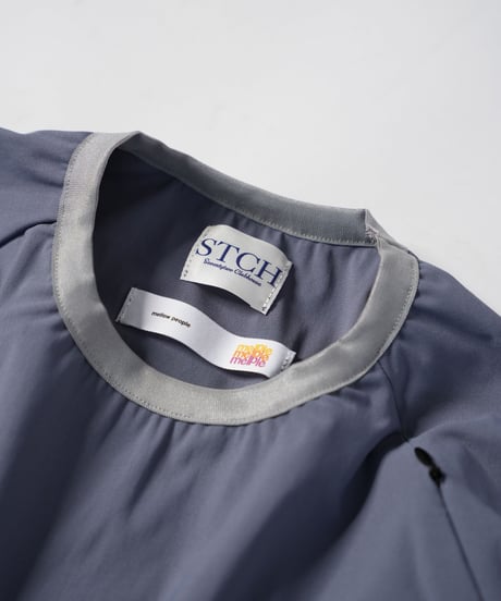 melple×STCH 【Tomcat Crew-neck pullover blue（トムキャット クルーネックプルオーバー）】