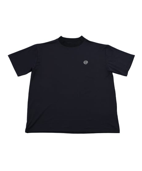 【ANTIQUAGOLF×STCH】UNISEX（ユニセックス）back print tee-black
