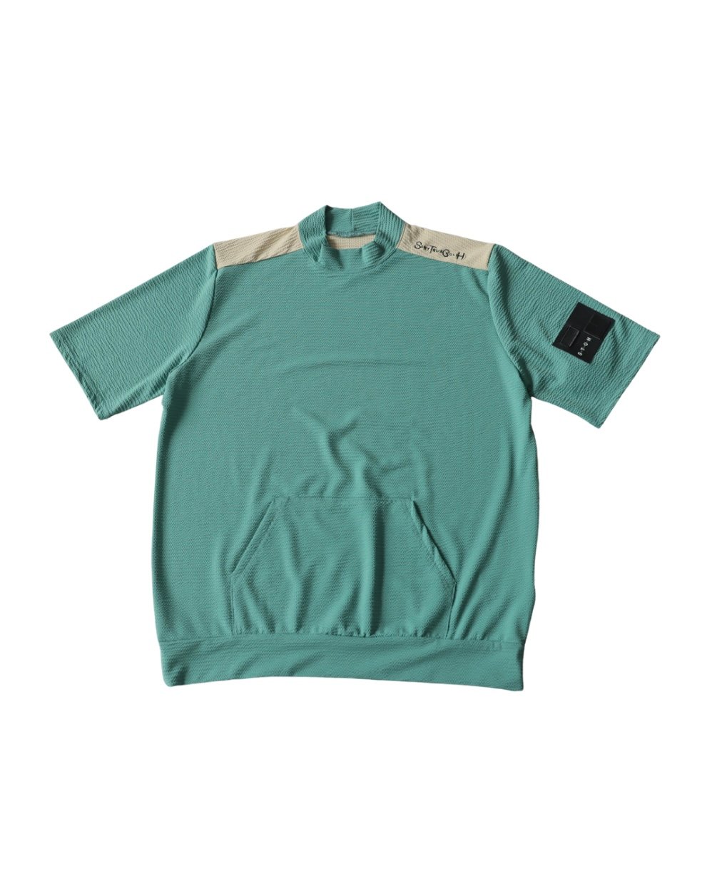 ANTIQUA GOLF×STCH】Mock Neck Tops-green | 【公式】S