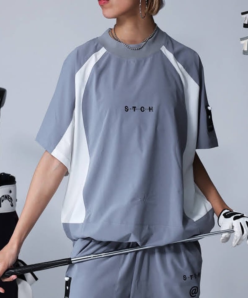 ANTIQUAGOLF×STCH】UNISEX(ユニセックス)colored tech ha