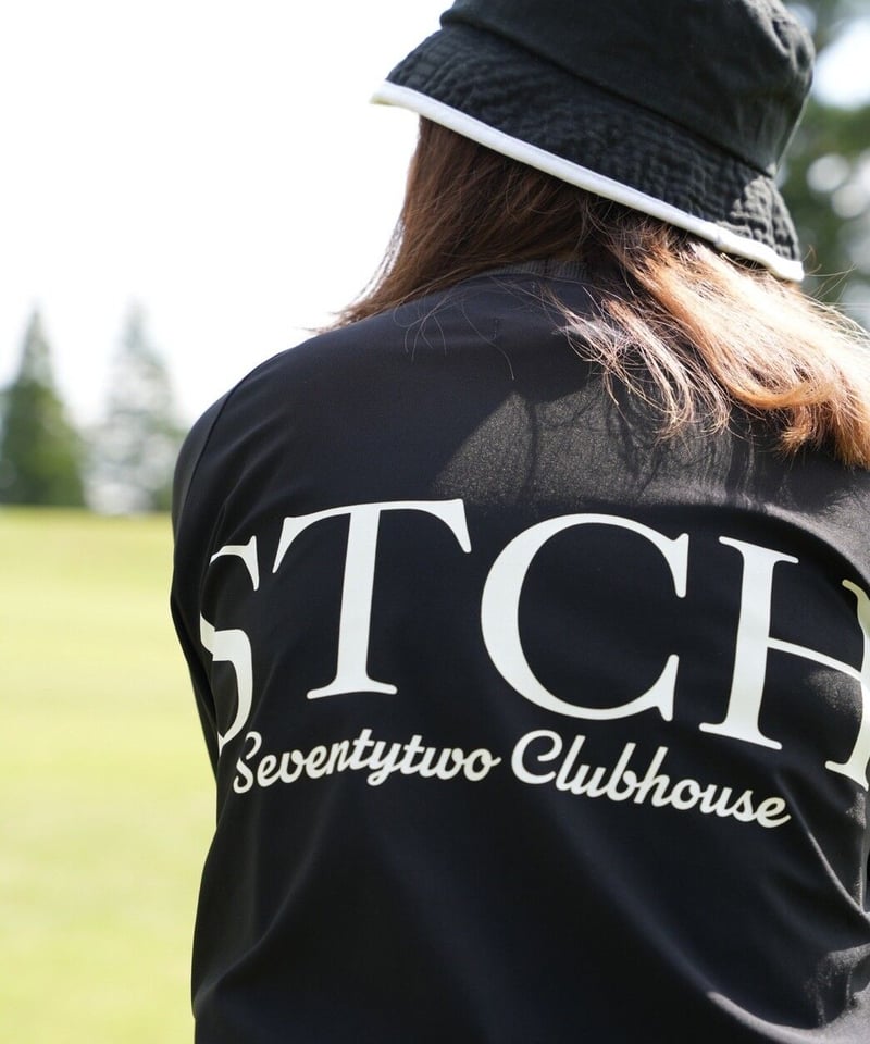 LADIES】究極のストレッチ素材！melple×STCH 【Tomcat V-neck p