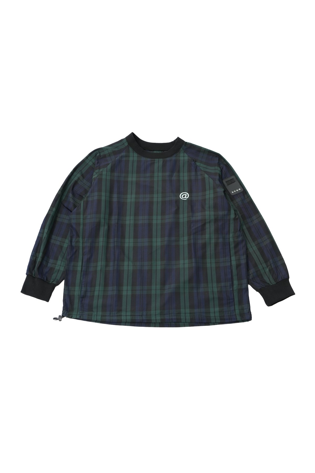 【ANTIQUAGOLF×STCH】check logo pullover fit=scale-down,w=1200