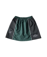 【ANTIQUAGOLF×STCH】Colorblock Half Skirt-green