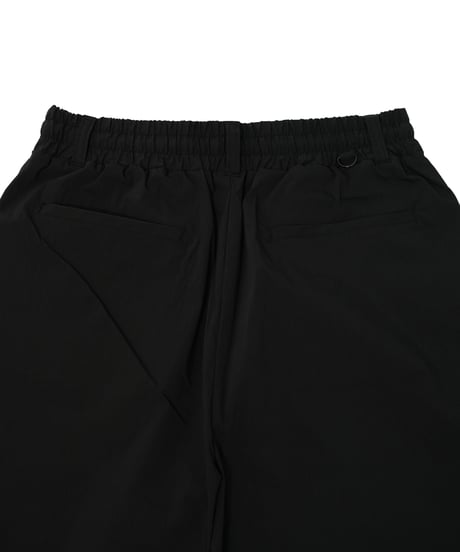 STCH ORIGINAL【piping baseball shorts-black】