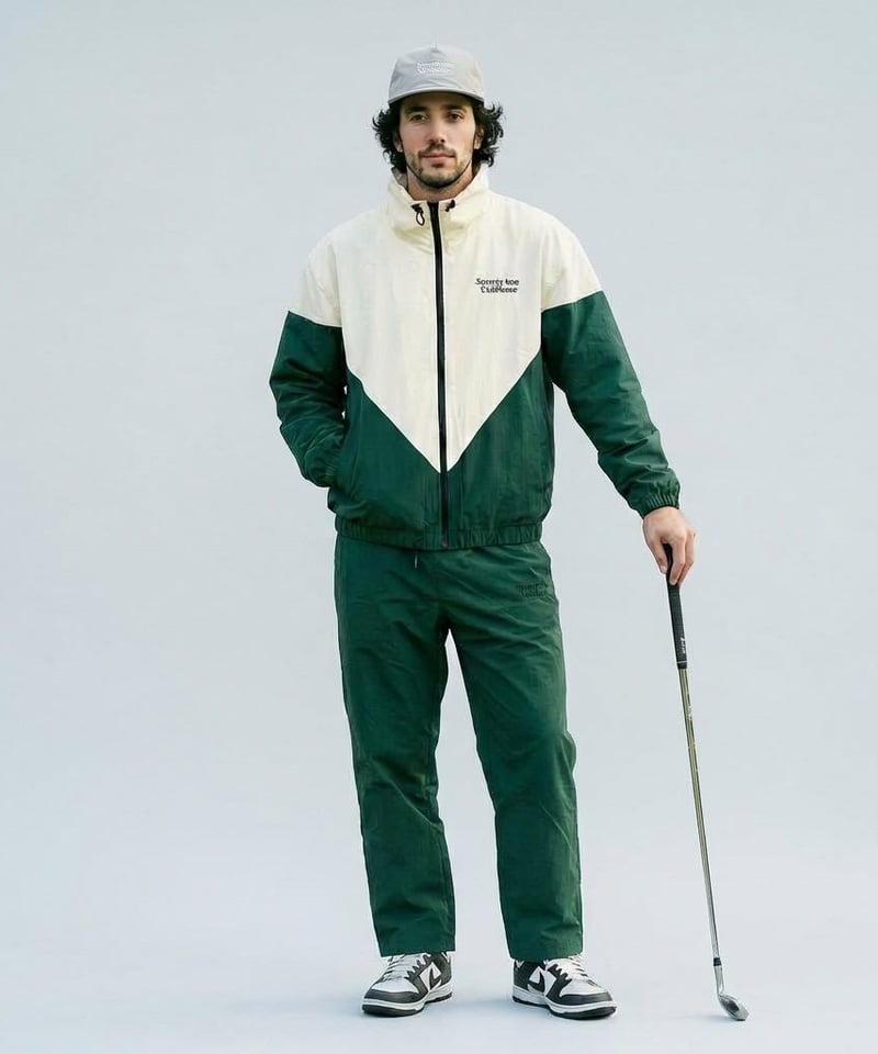 STCH ORIGINAL 【Nylon Track Pants green】 | 【公式】S