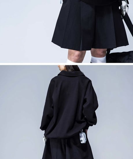 【ANTIQUAGOLF×STCH】LADIES（レディース）A-line half pants