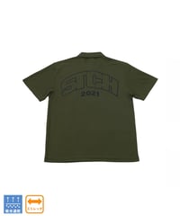 STCH ORIGINAL【STCH LOGO POLO-khaki】