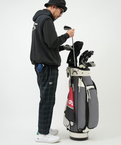 STCH ORIGINAL 【COOL DOTS series Blackwatch pants-green】