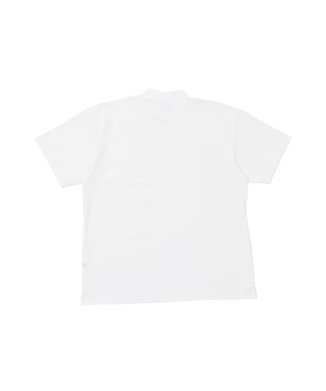 STCH ORIGINAL 【mock neck  color block STCH-white】