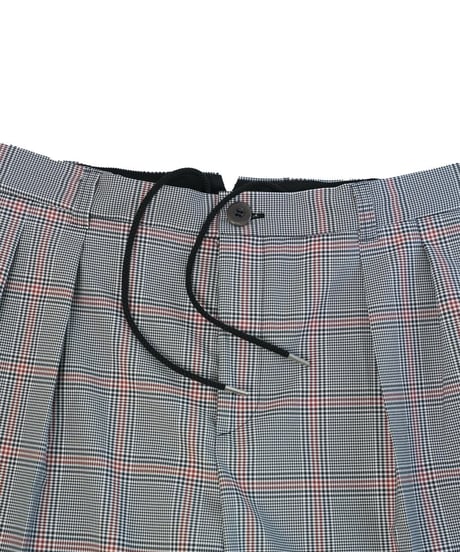 STCH ORIGINAL 【Twotuck shorts-gunclub check 】