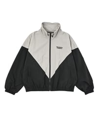 STCH ORIGINAL 【Swing Windbreaker black×gray】