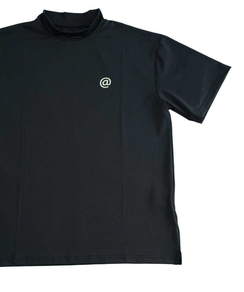 ANTIQUAGOLF×STCH】UNISEX（ユニセックス）mockneck logo T