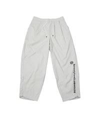 【ANTIQUAGOLF×STCH】UNISEX（ユニセックス）logo pants-white