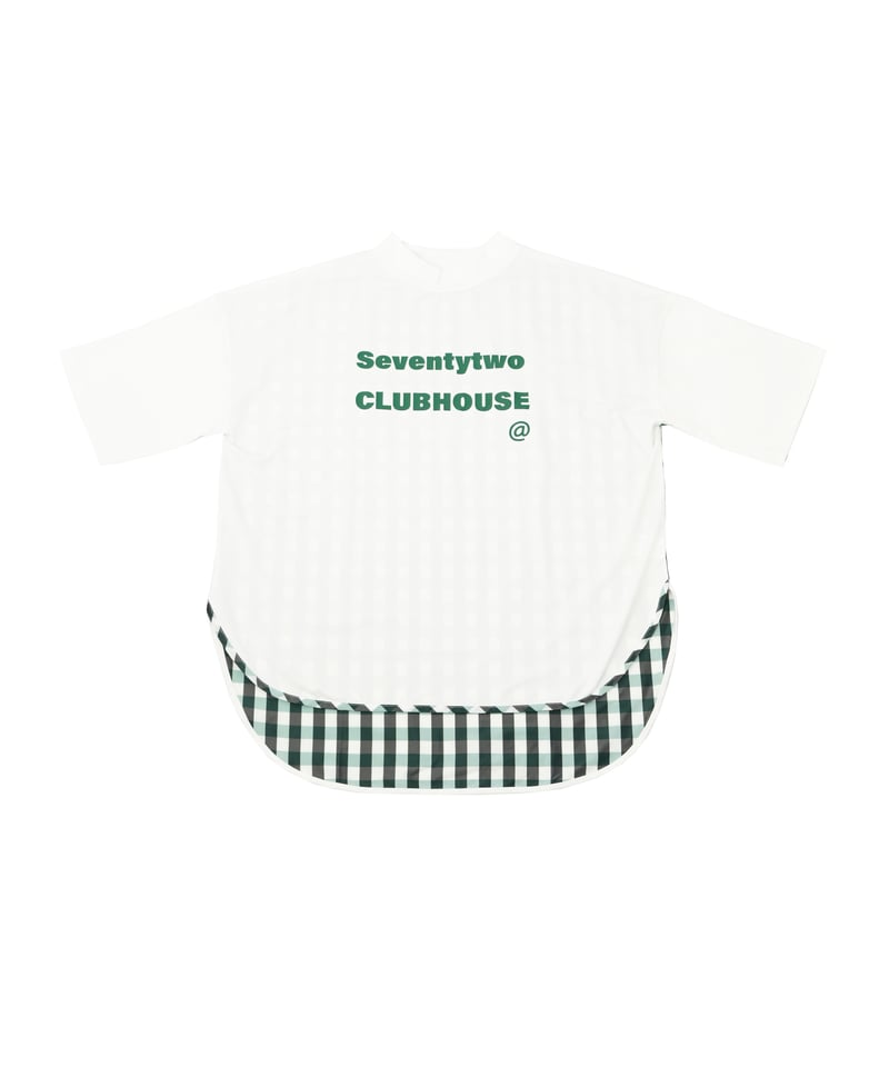 ANTIQUAGOLF×STCH】UNISEX(ユニセックス)check pattern s