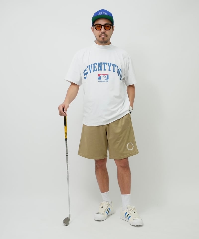 STCH ORIGINAL 【mock neck short sleeve golf man-