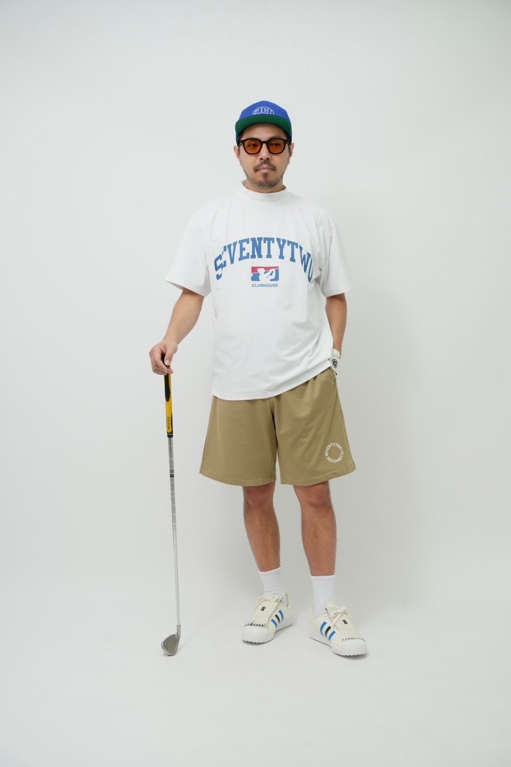 STCH ORIGINAL 【mock neck short sleeve golf man-