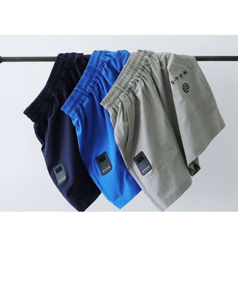 ANTIQUAGOLF×STCH】UNISEX（ユニセックス）logo half pants