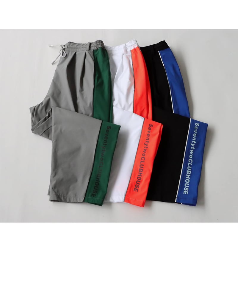 ANTIQUAGOLF×STCH】UNISEX（ユニセックス）line design pan