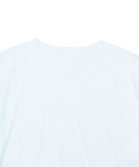 【ANTIQUAGOLF×STCH】UNISEX（ユニセックス）接触冷感×UVカット longsleeve under shirt-white