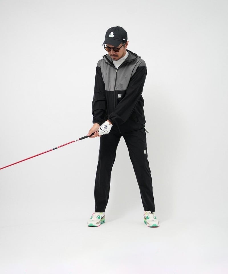 ゴルフ melple × STCH Tomcat setup hoodie M